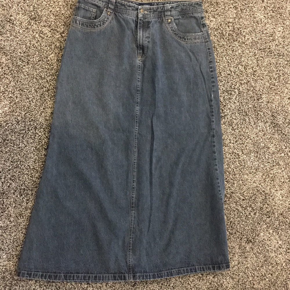 Sonoma lifestyle skirt